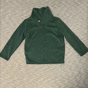 Boys Hunter Green Sweater